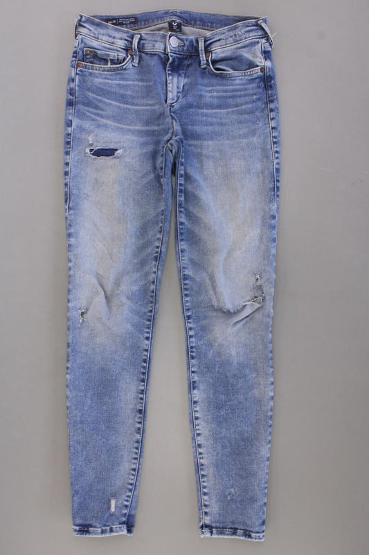 True Religion Jeans Modell Halle Gr. W27 blau aus Baumwolle