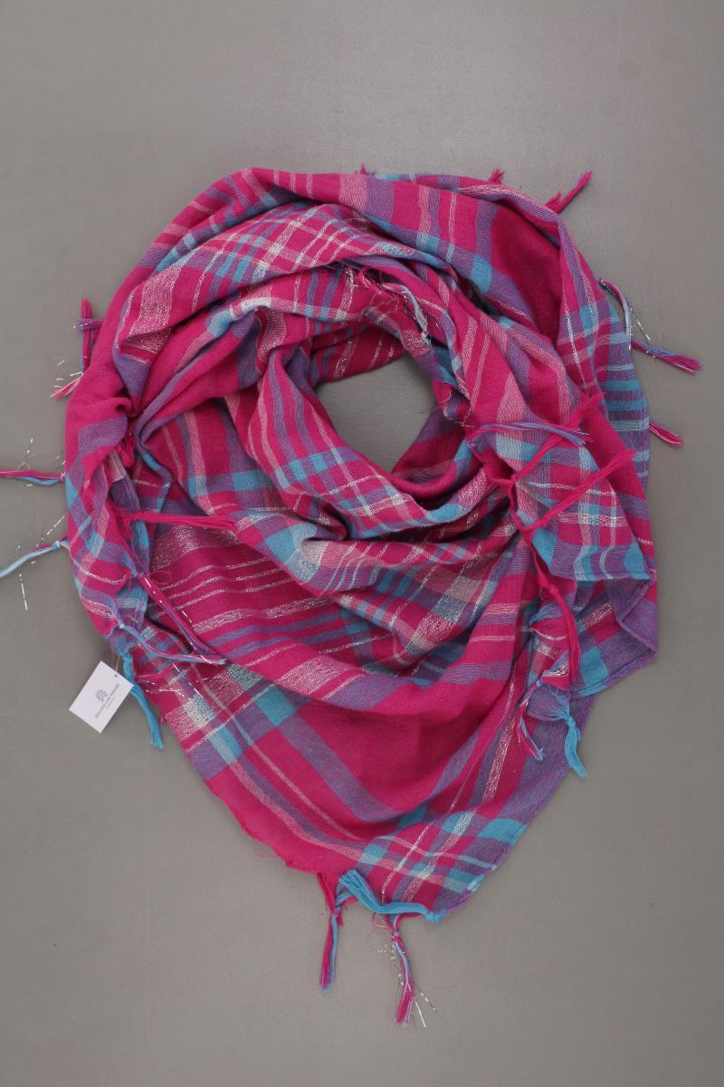 Tuch kariert pink