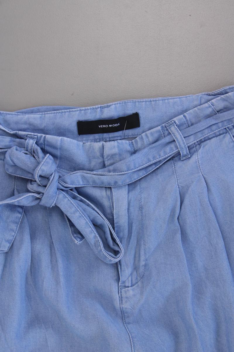 Vero Moda Stoffhose Gr. S/L30 blau aus Lyocell