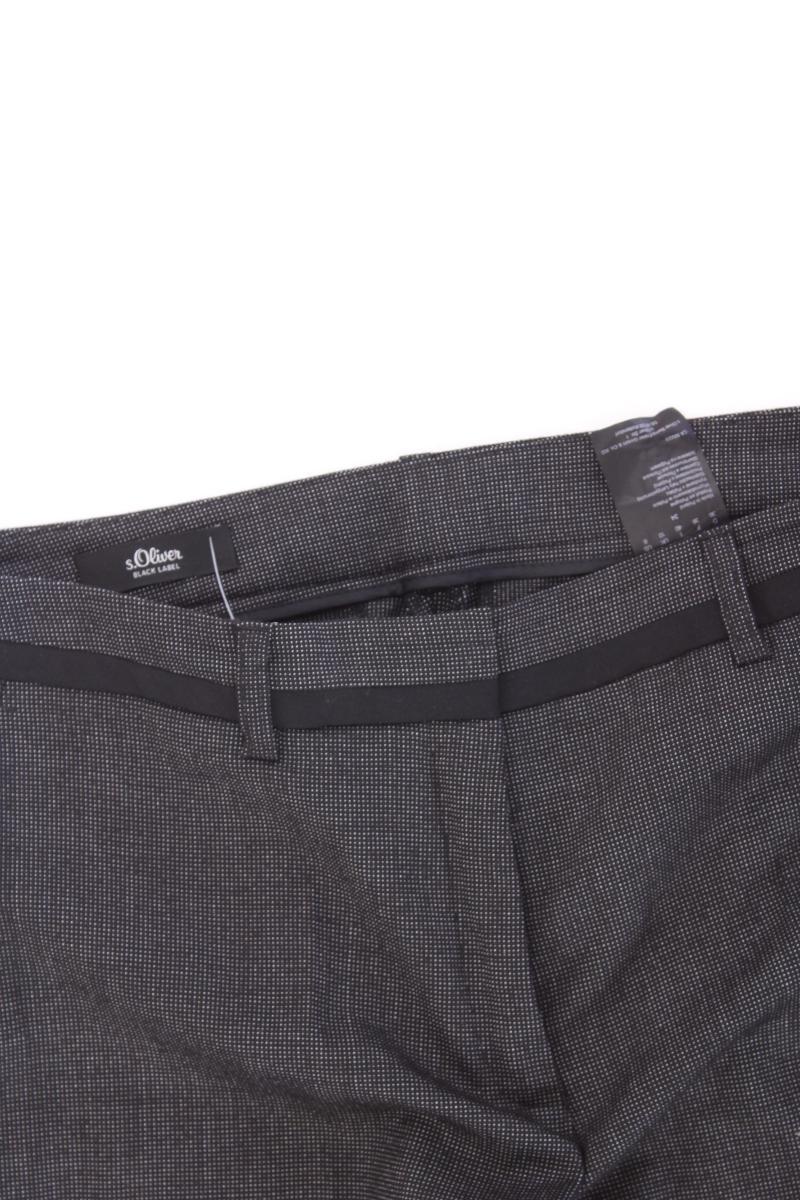 s.Oliver Black Label Anzughose Gr. 36 grau aus Polyester