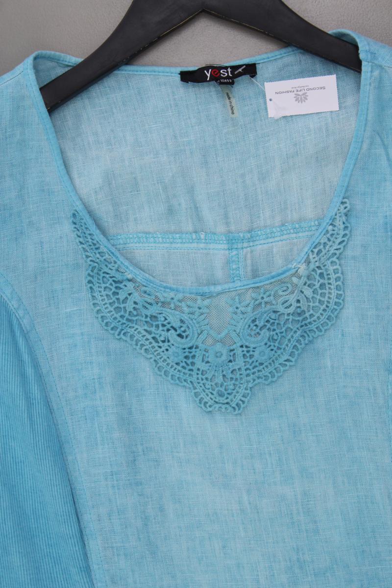 yest Kurzarmkleid Gr. 38 türkis