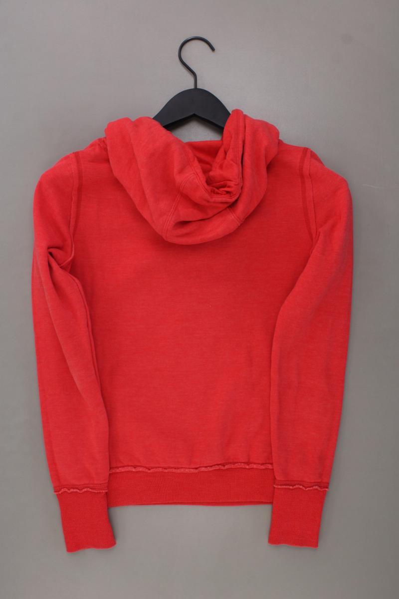 American Eagle Outfitters Hoodie Gr. XS rot aus Baumwolle