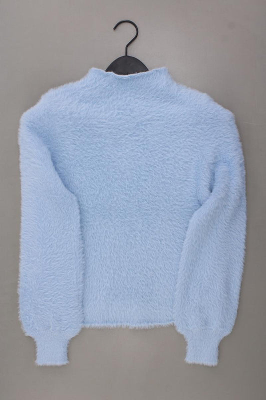 Alba Moda Feinstrickpullover Gr. 34 blau