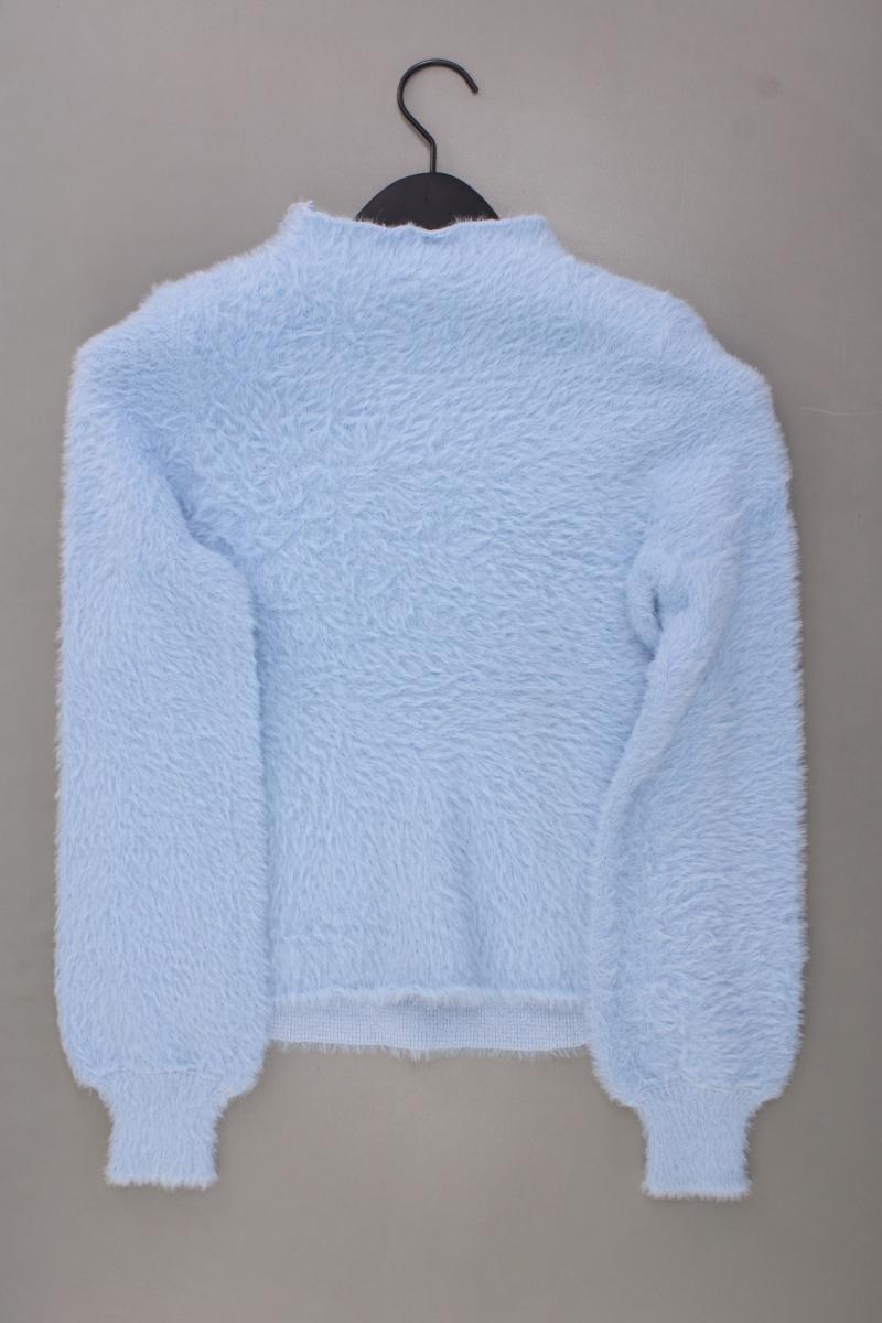 Alba Moda Feinstrickpullover Gr. 34 blau