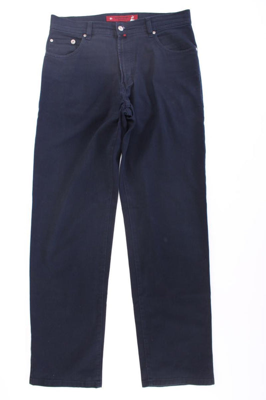 Pierre Cardin Five-Pocket-Hose für Herren Gr. W34/L34 blau aus Baumwolle