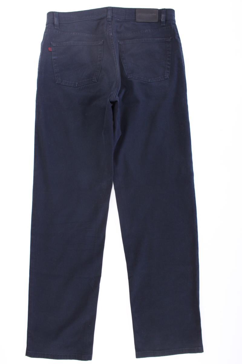 Pierre Cardin Five-Pocket-Hose für Herren Gr. W34/L34 blau aus Baumwolle