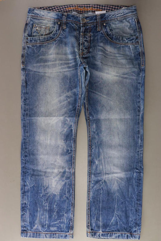 Camp David Straight Jeans für Herren Gr. W36/L32 blau aus Baumwolle