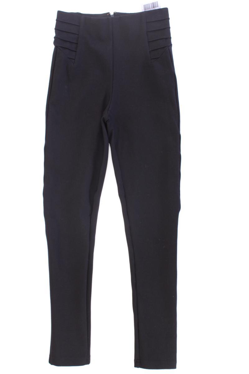 Silvian Heach Leggings Gr. XXS Gr. XS schwarz