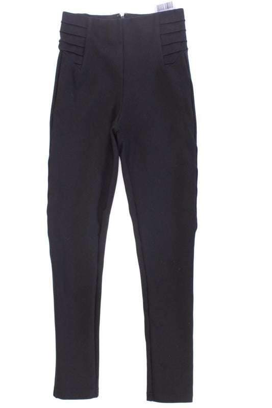 Silvian Heach Leggings Gr. XXS Gr. XS schwarz