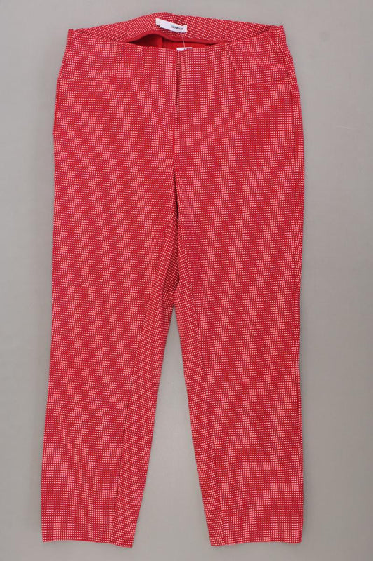 Stehmann 7/8 Hose Gr. 36 gepunktet rot