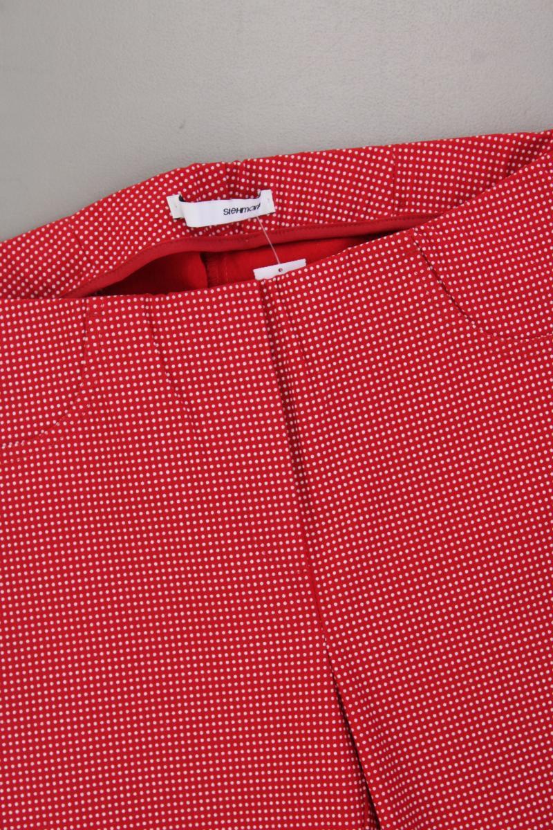 Stehmann 7/8 Hose Gr. 36 gepunktet rot