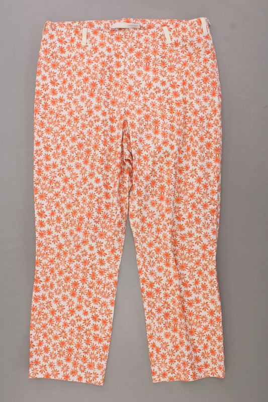Stehmann 7/8 Hose Gr. 38 mit Blumenmuster orange