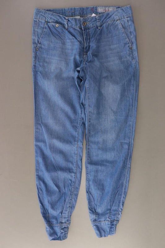 edc by Esprit Straight Jeans Gr. w28/L32 blau aus Baumwolle