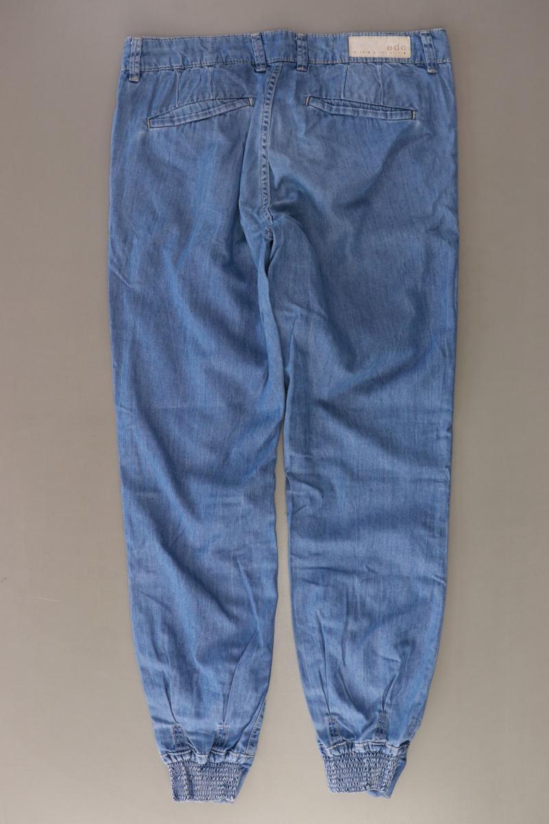 edc by Esprit Straight Jeans Gr. w28/L32 blau aus Baumwolle