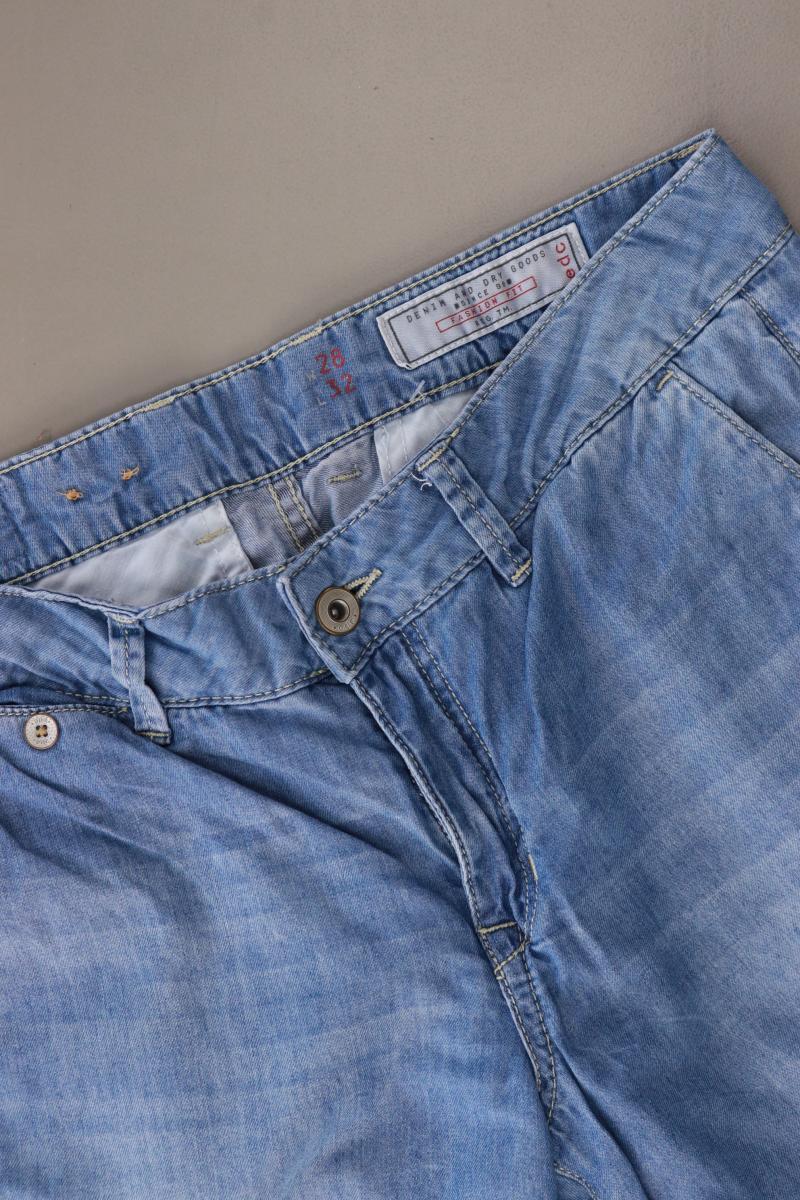 edc by Esprit Straight Jeans Gr. w28/L32 blau aus Baumwolle