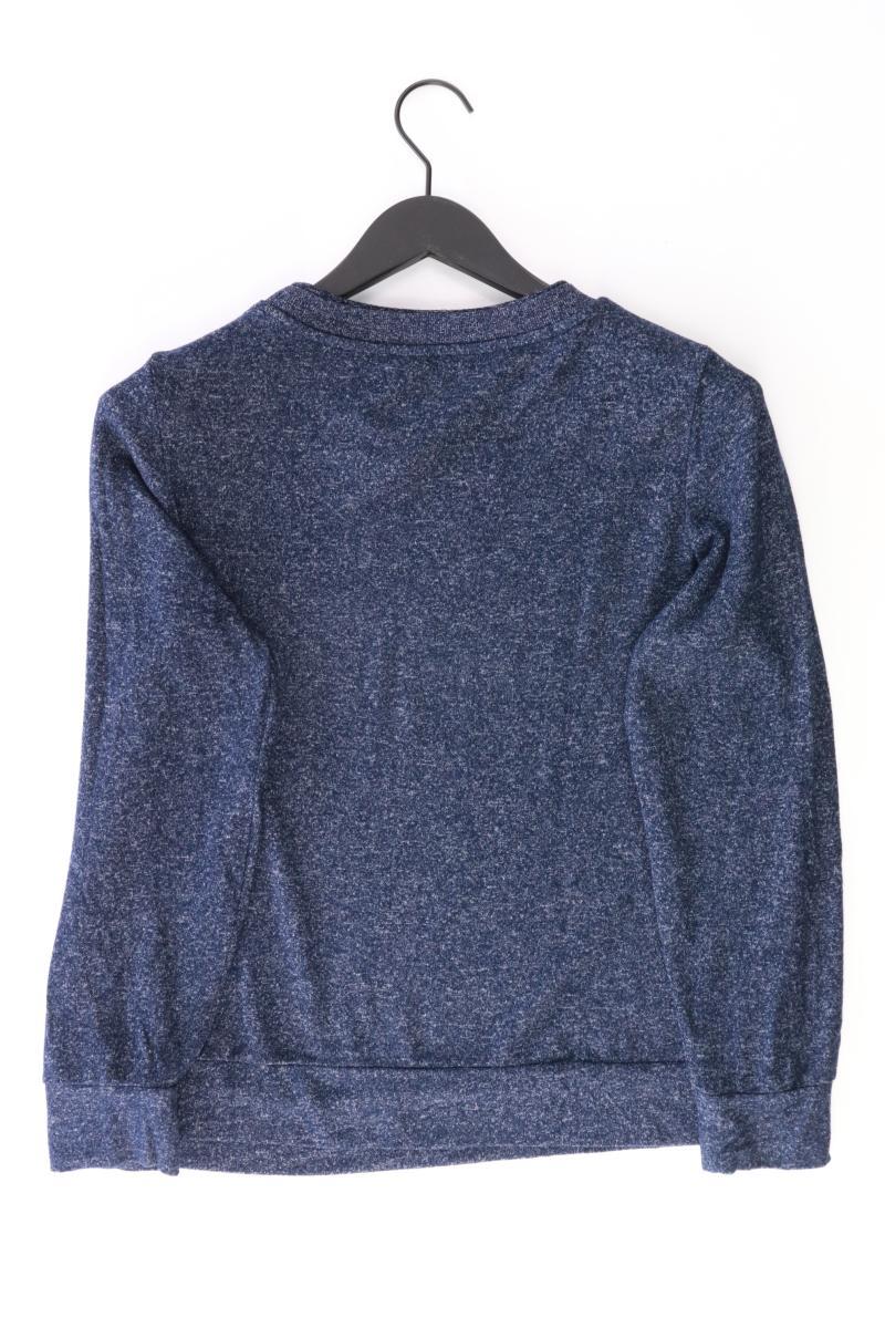 Street One Feinstrickpullover Gr. 40 blau aus Viskose