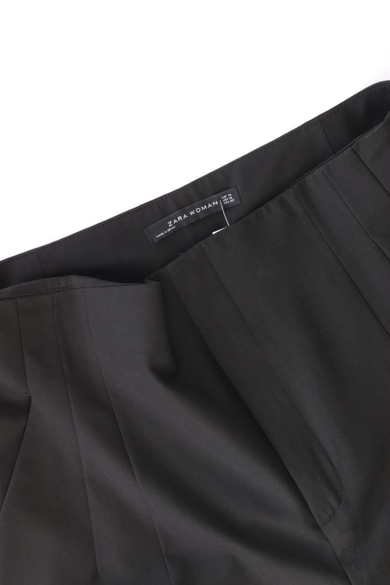 Zara Anzughose Gr. XL schwarz aus Polyester