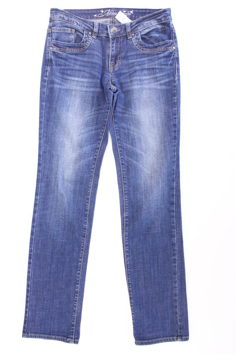 Tom Tailor Straight Jeans Gr. W28 blau