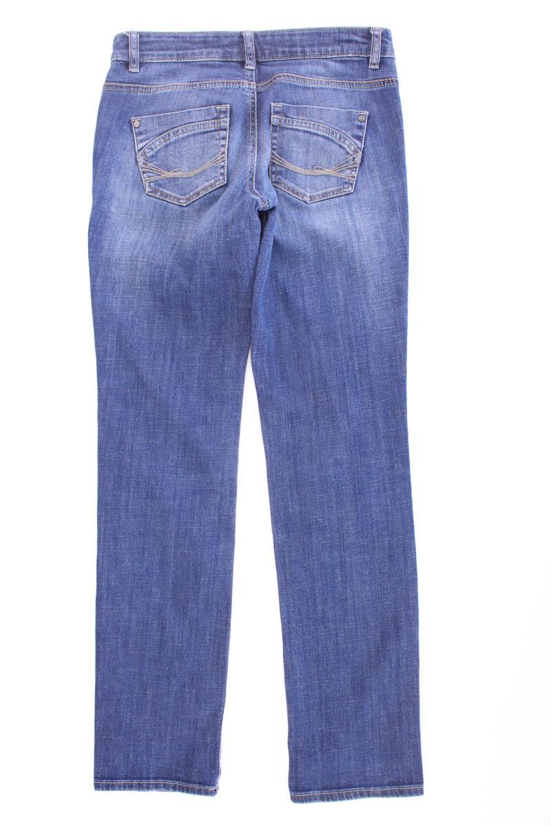 Tom Tailor Straight Jeans Gr. W28 blau