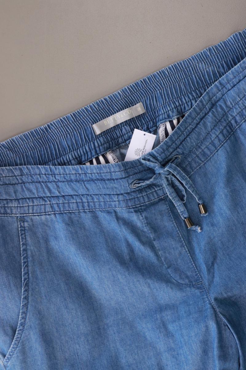 Betty & Co. Hose Gr. 38 blau