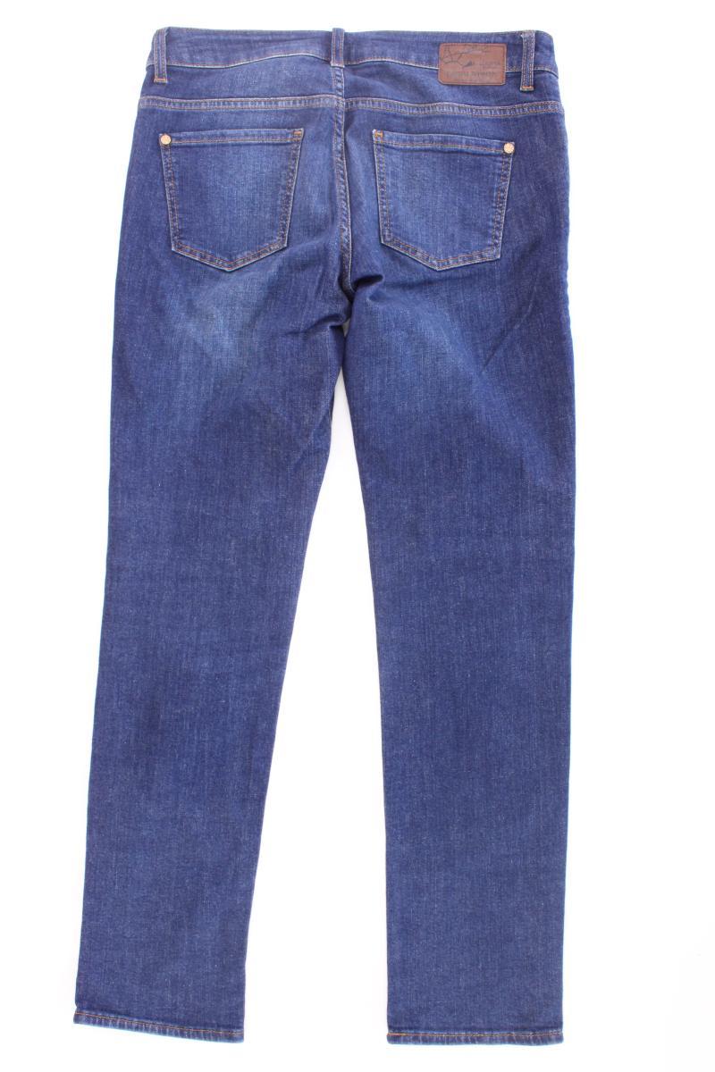 s.Oliver Straight Jeans Gr. 38/L30 blau aus Baumwolle