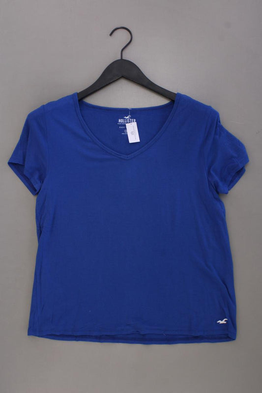 Hollister T-Shirt Gr. M Kurzarm blau