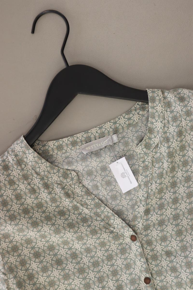 Betty & Co. Langarmbluse Gr. 36 grün