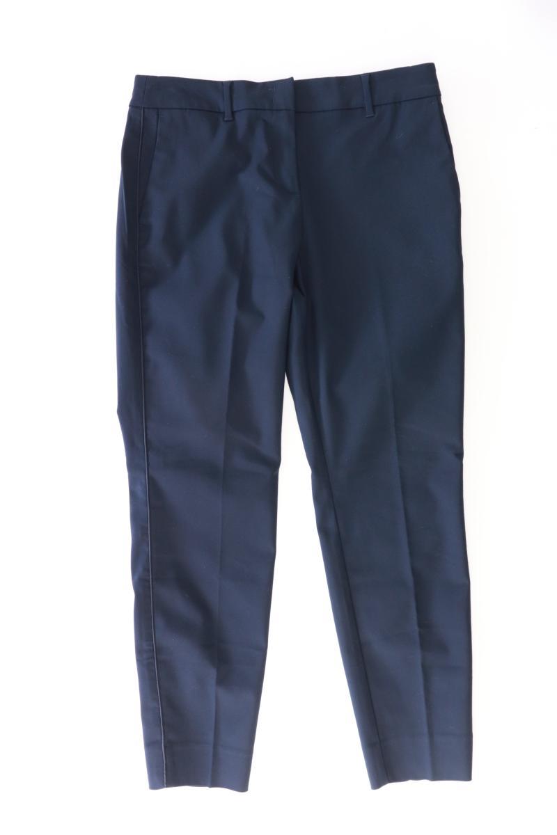 Tom Tailor Stoffhose Gr. 38 blau aus Baumwolle