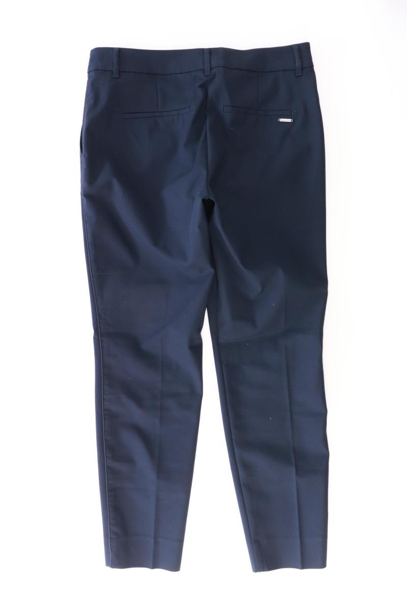 Tom Tailor Stoffhose Gr. 38 blau aus Baumwolle