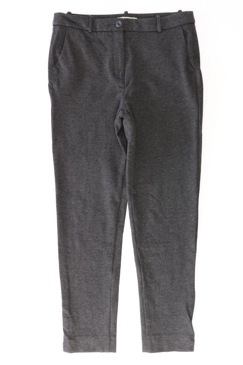 Esprit Stoffhose Gr. 38 grau