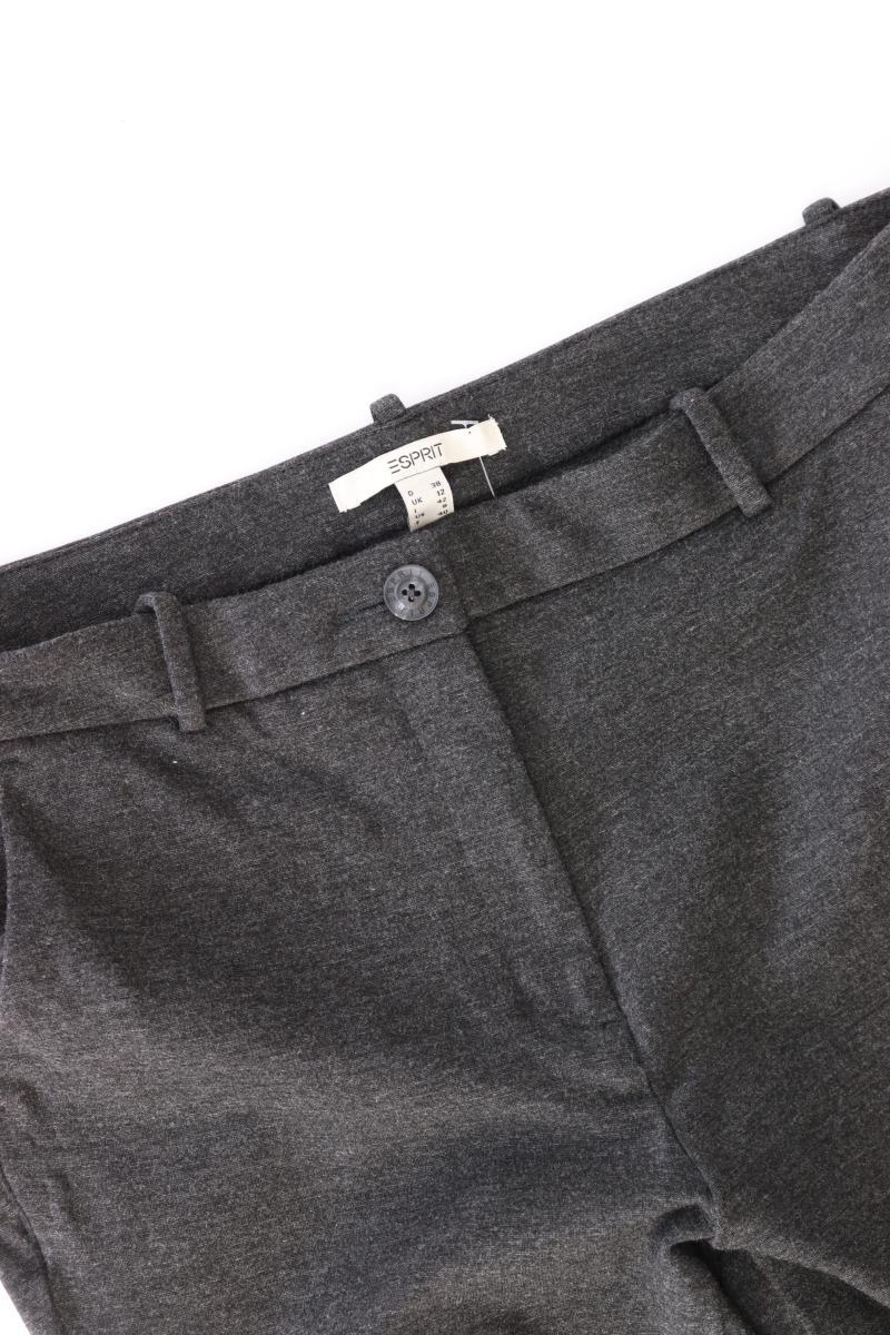 Esprit Stoffhose Gr. 38 grau