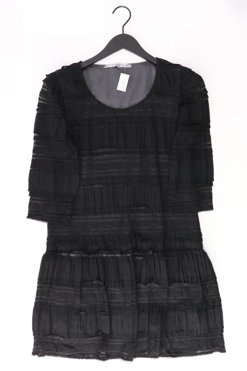 La fée maraboutée Abendkleid Gr. 42 3/4 Ärmel schwarz aus Polyamid