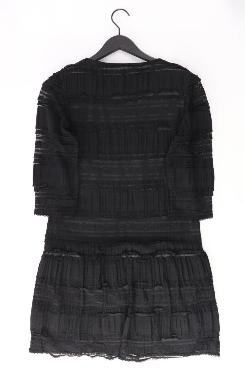 La fée maraboutée Abendkleid Gr. 42 3/4 Ärmel schwarz aus Polyamid