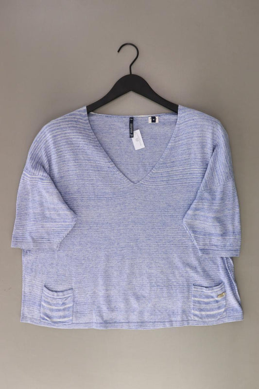 Woolrich Feinstrickpullover Gr. M blau