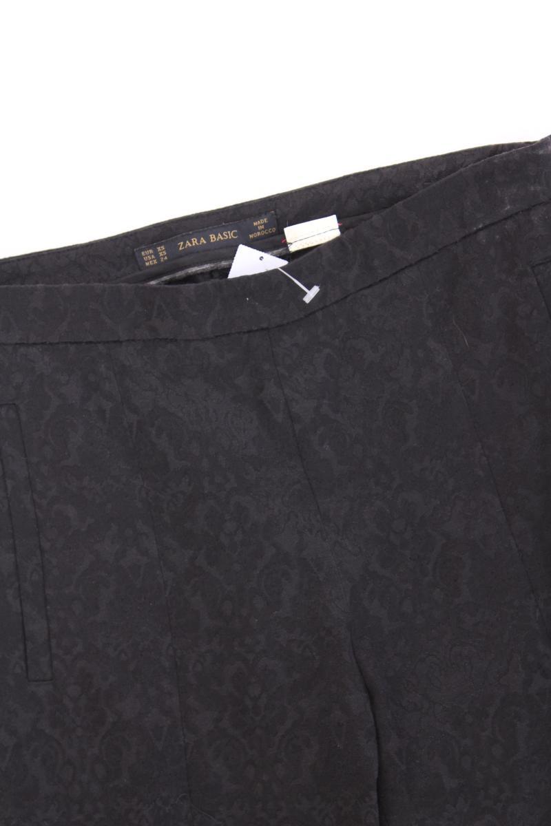Zara Hose Gr. XS schwarz