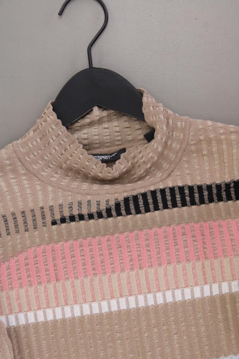 Esprit Feinstrickpullover Gr. M neuwertig braun aus Baumwolle