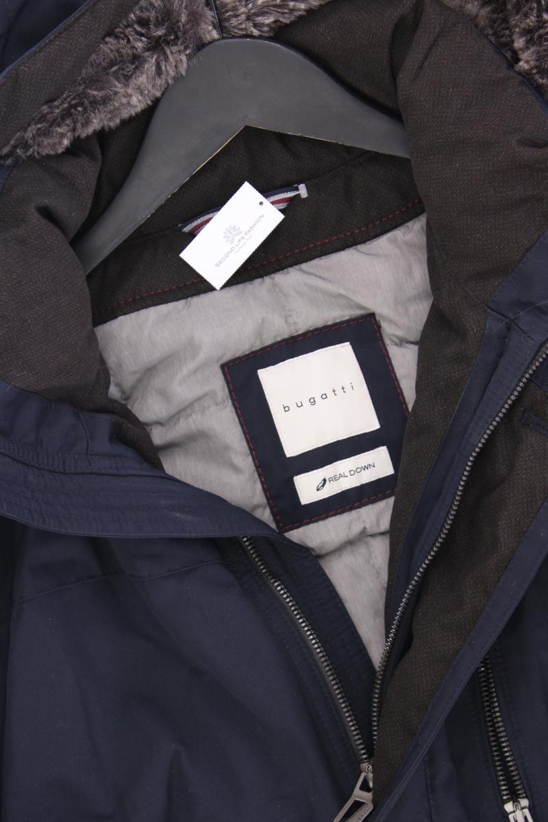 Bugatti Daunenjacke für Herren Gr. Kurzgröße 28 blau aus Baumwolle