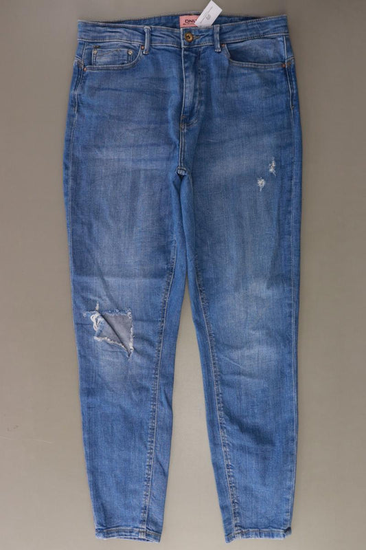 Only Skinny Jeans Gr. L/L30 blau aus Baumwolle