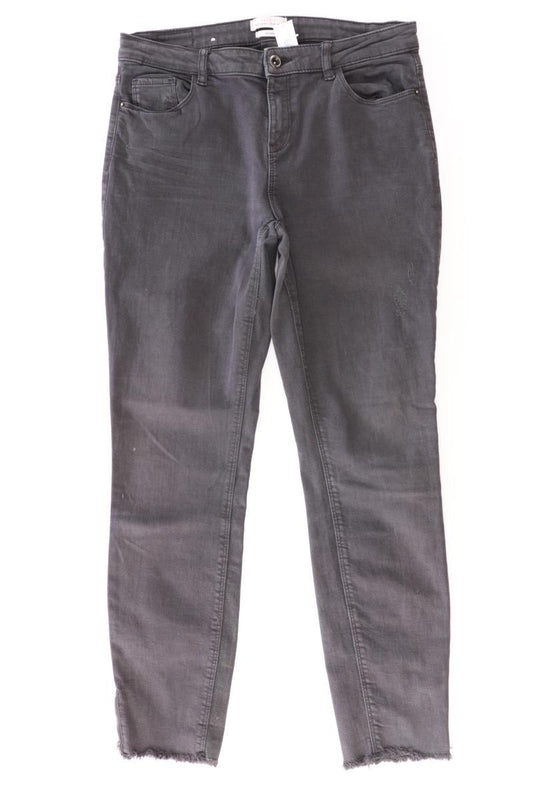 Esprit Skinny Jeans Gr. 38/L29 grau aus Baumwolle