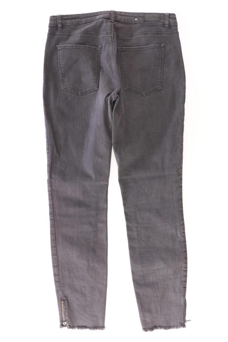 Esprit Skinny Jeans Gr. 38/L29 grau aus Baumwolle