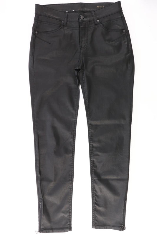 MAC Kunstlederhose Gr. 36/L28 Modell rich slim schwarz aus Baumwolle