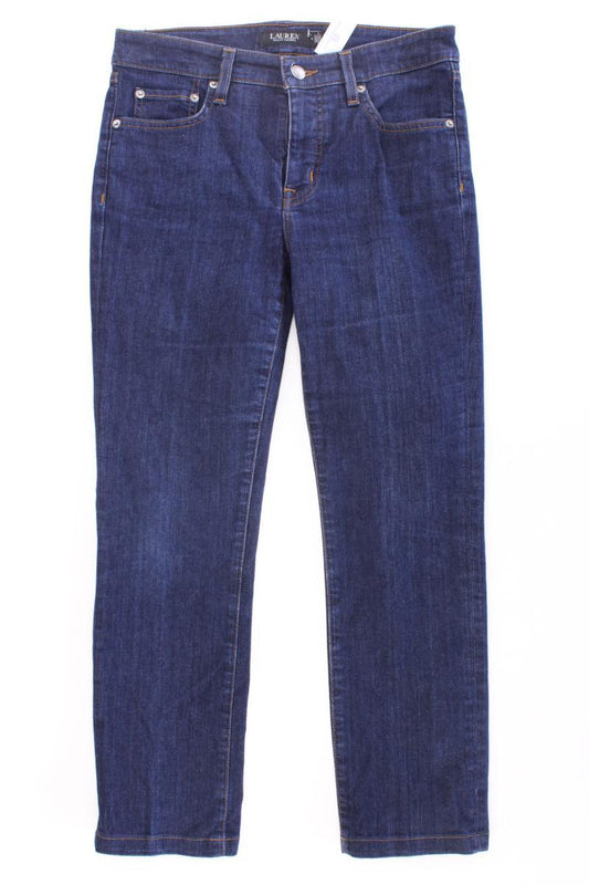 LAUREN Ralph Lauren Straight Jeans Gr. US 4 blau aus Baumwolle