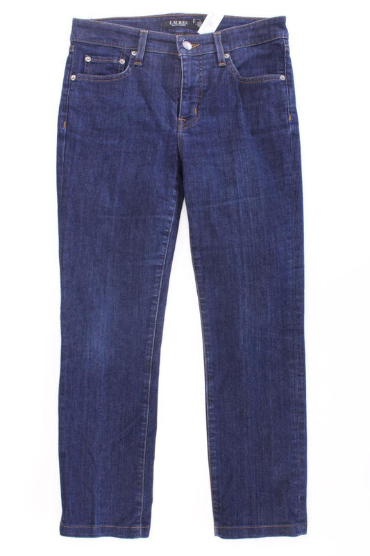 LAUREN Ralph Lauren Straight Jeans Gr. US 4 (M) blau aus Baumwolle