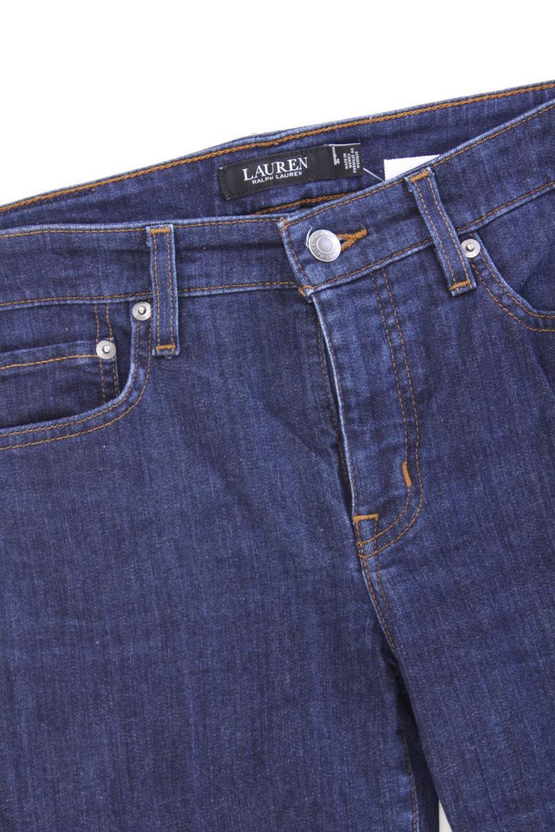 LAUREN Ralph Lauren Straight Jeans Gr. US 4 (M) blau aus Baumwolle