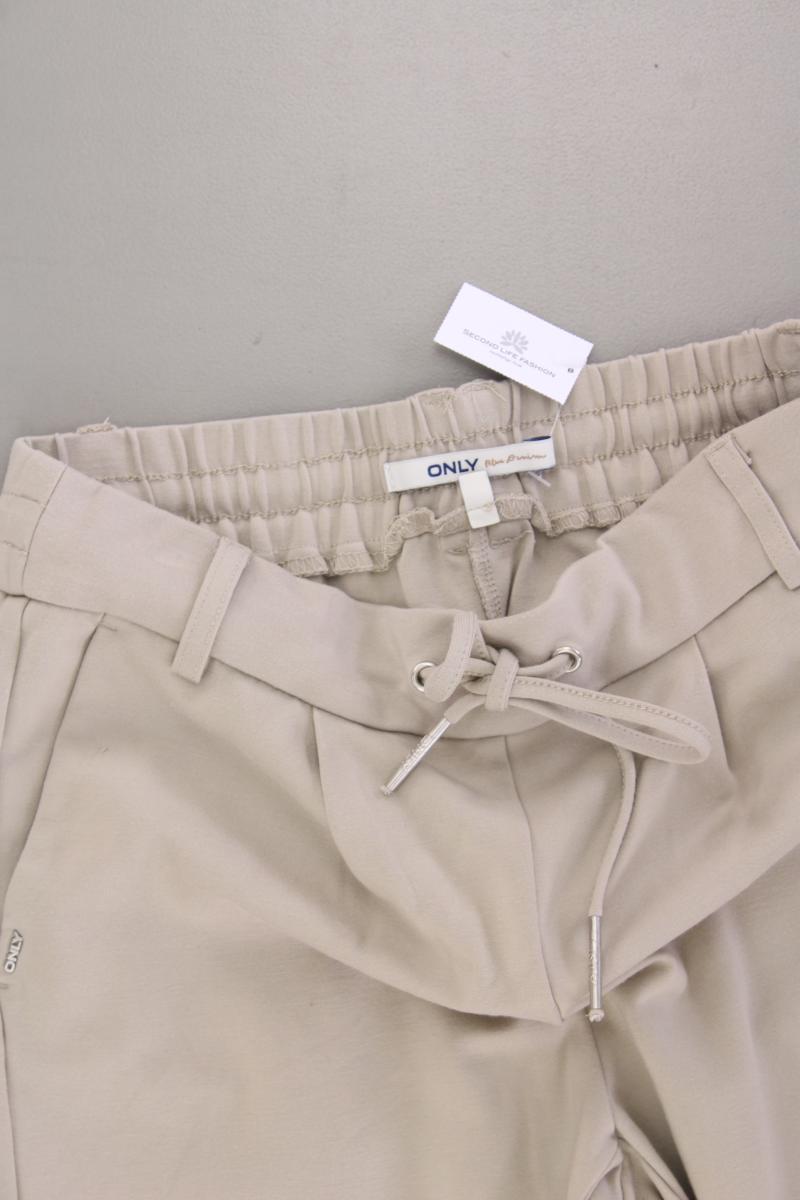 Only Stoffhose Gr. XS/L32 creme