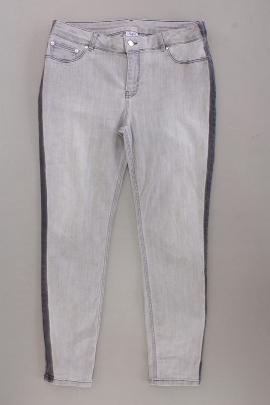Buffalo Skinny Jeans Gr. 44 grau aus Baumwolle