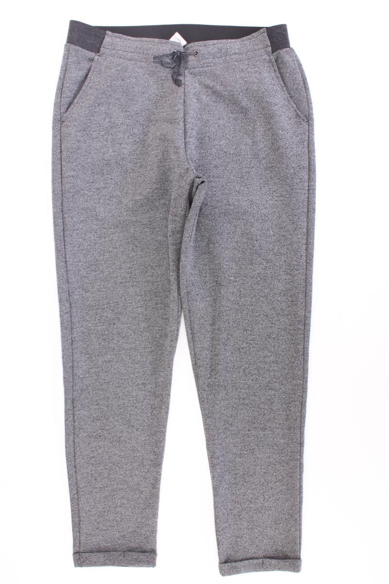Cartoon Stoffhose Gr. 40 grau aus Polyester