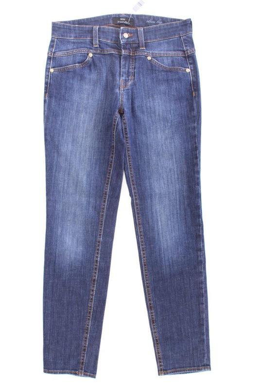 BOSS by Hugo Boss Skinny Jeans Gr. W28 blau aus Baumwolle