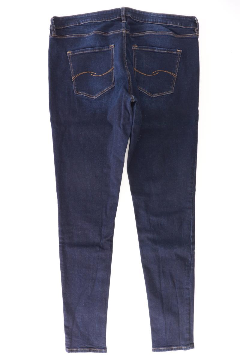 QS by s.Oliver Straight Jeans Gr. 44/L32 blau aus Baumwolle