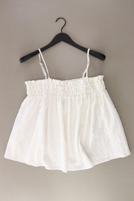 Asos Spaghetti-Top Gr. 48 weiß aus Polyester